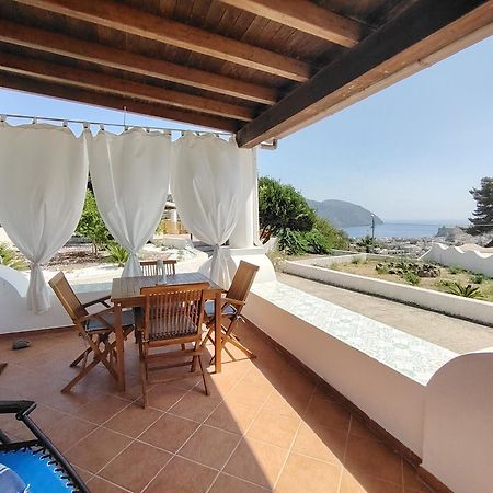 Villa La Milanina Lipari  Exterior photo