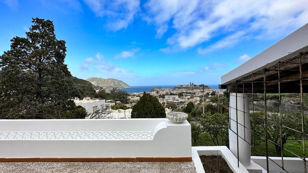 Villa La Milanina Lipari  Exterior photo