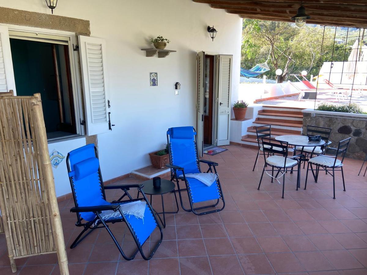 Villa La Milanina Lipari  Exterior photo