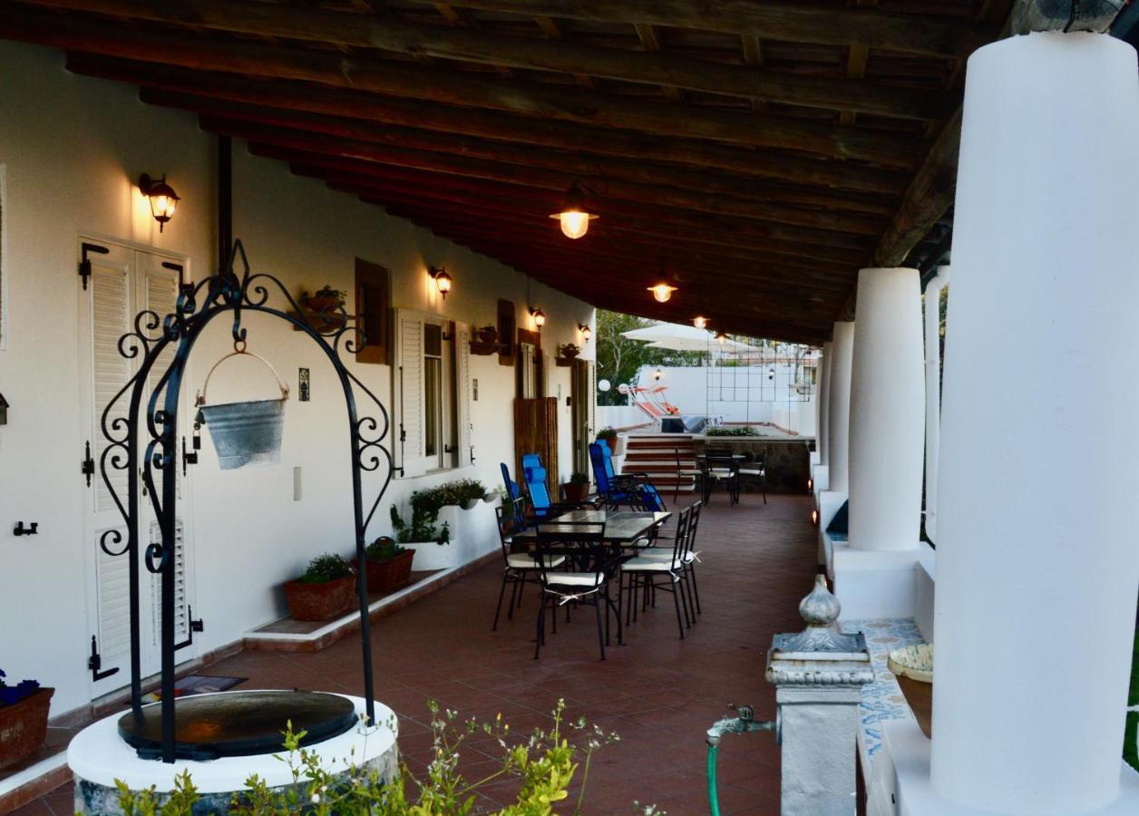 Villa La Milanina Lipari  Exterior photo