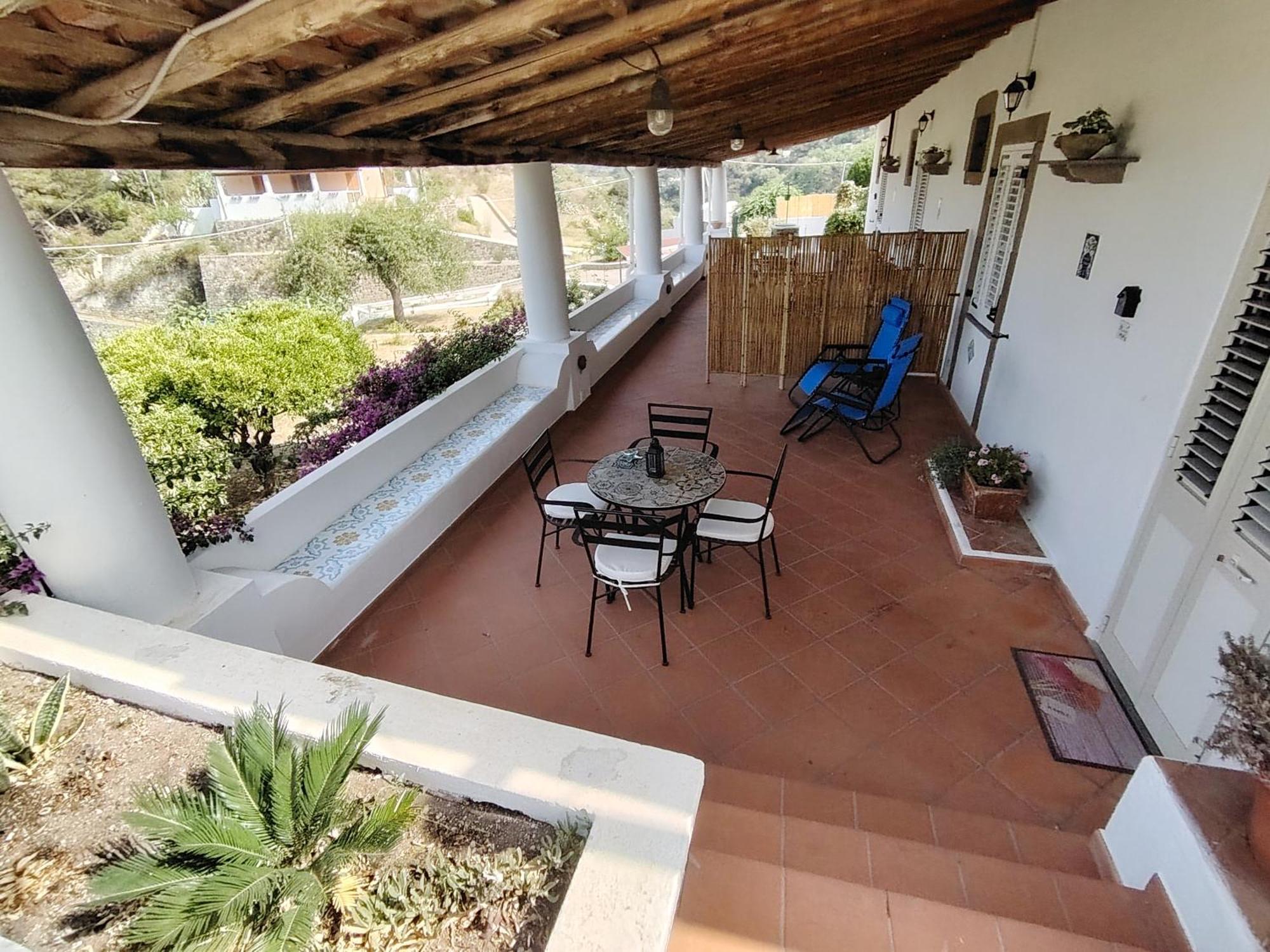 Villa La Milanina Lipari  Exterior photo