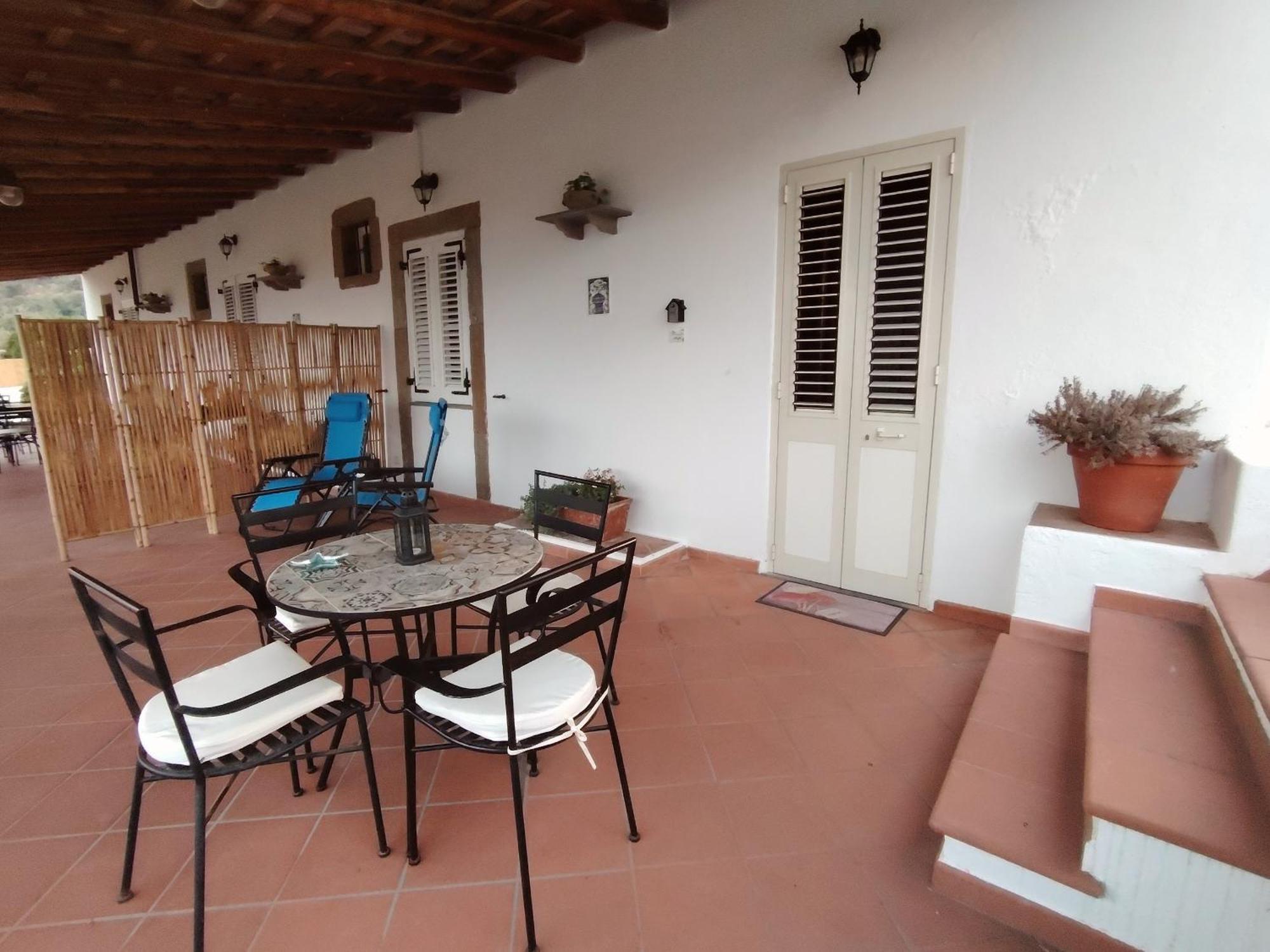 Villa La Milanina Lipari  Exterior photo