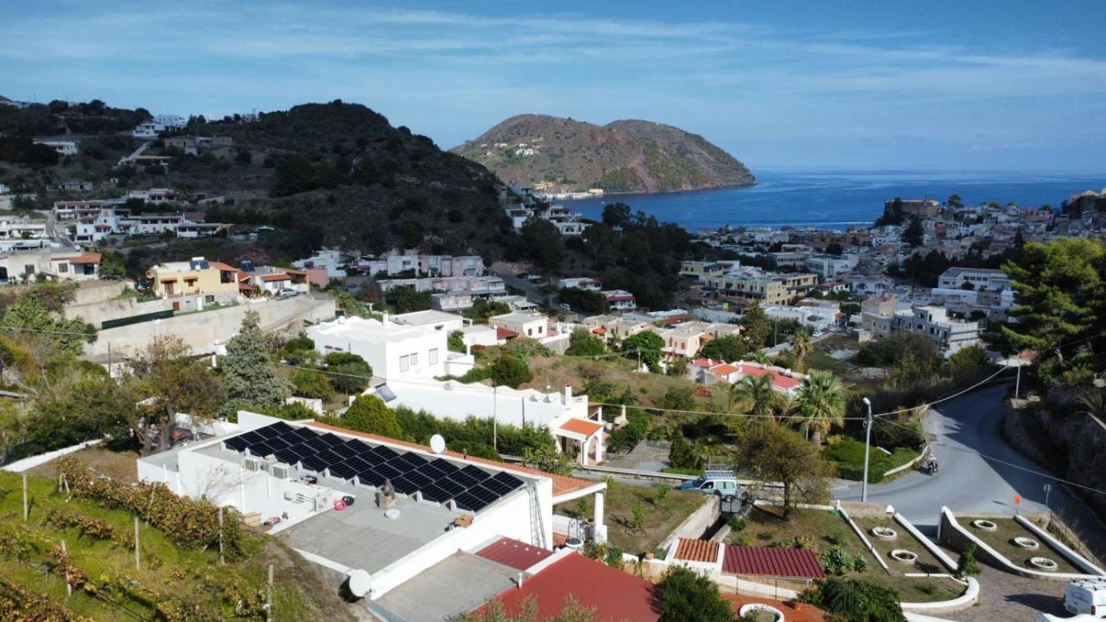 Villa La Milanina Lipari  Exterior photo